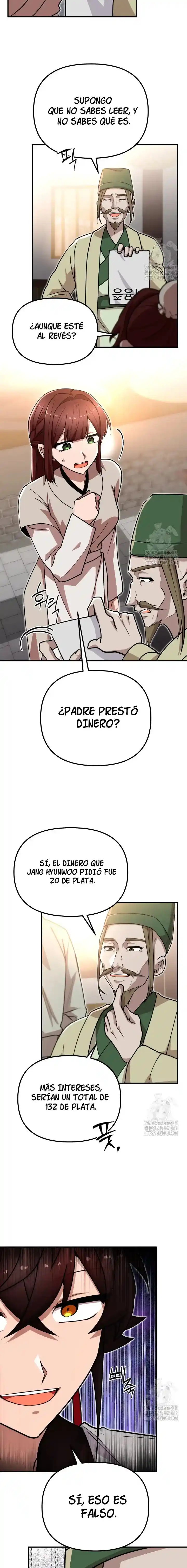 La Taberna del Demonio Celestial capítulo 22, página 6