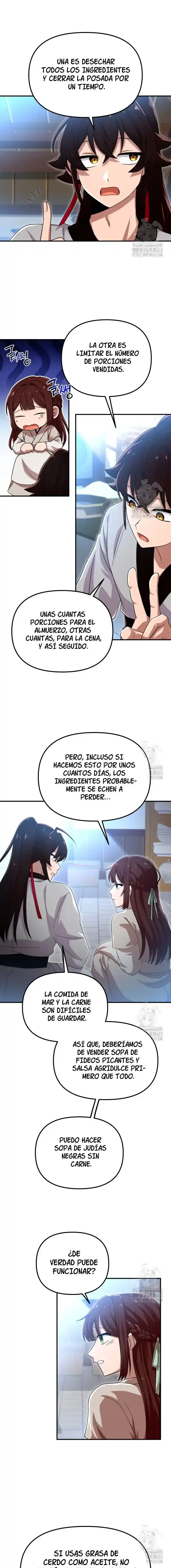 La Taberna del Demonio Celestial capítulo 23, página 4