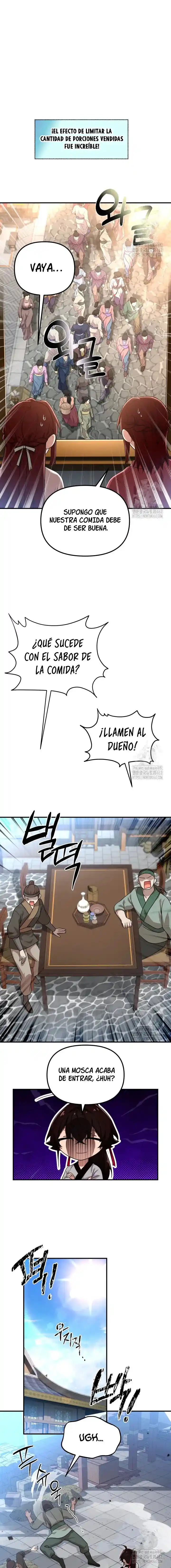 La Taberna del Demonio Celestial capítulo 23, página 6
