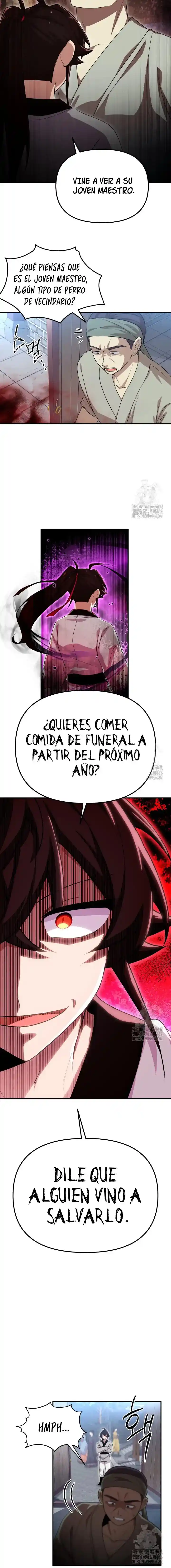 La Taberna del Demonio Celestial capítulo 23, página 10