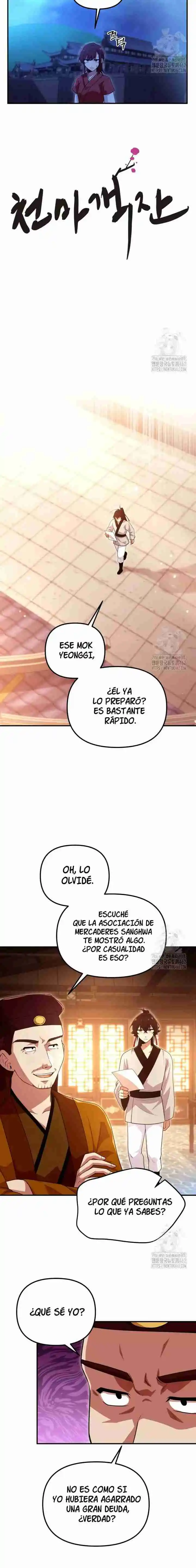 La Taberna del Demonio Celestial capítulo 24, página 17