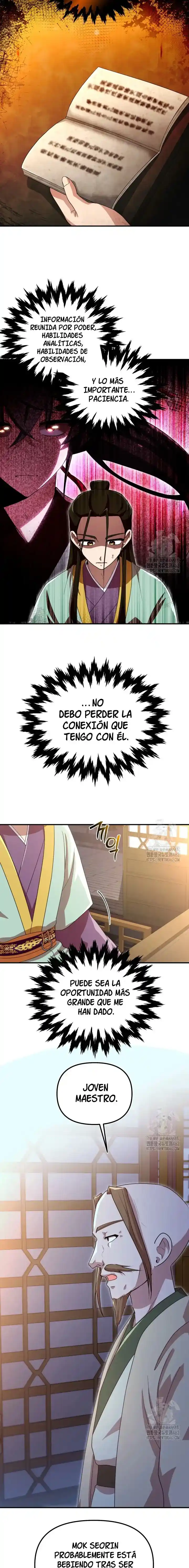La Taberna del Demonio Celestial capítulo 25, página 14