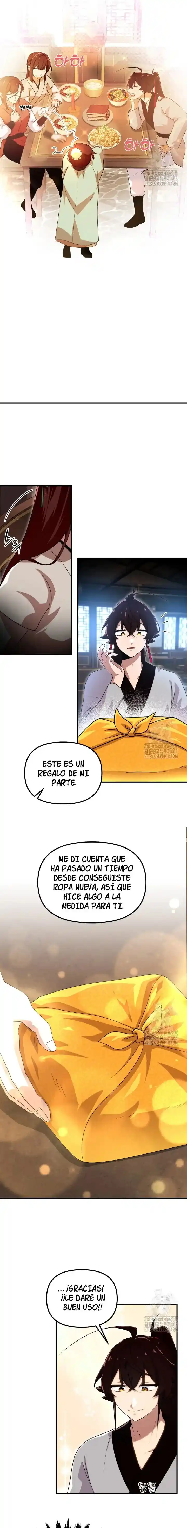 La Taberna del Demonio Celestial capítulo 27, página 6
