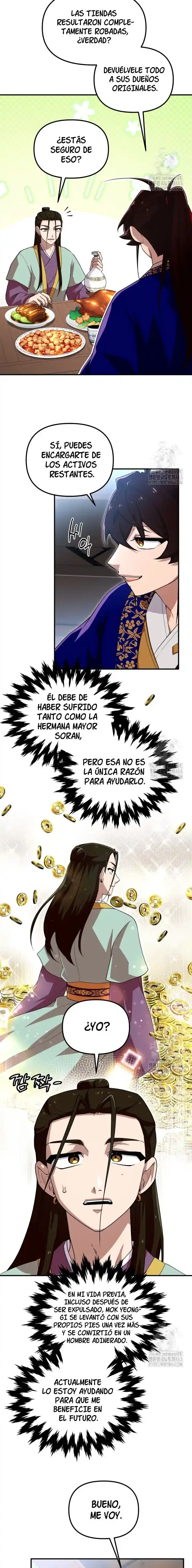 La Taberna del Demonio Celestial capítulo 27, página 9