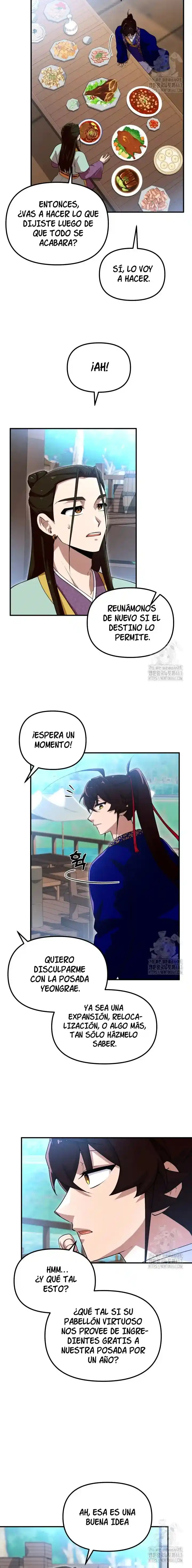 La Taberna del Demonio Celestial capítulo 27, página 10