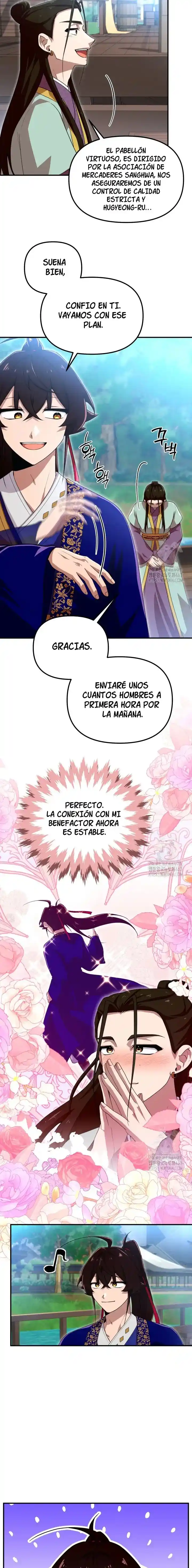 La Taberna del Demonio Celestial capítulo 27, página 11
