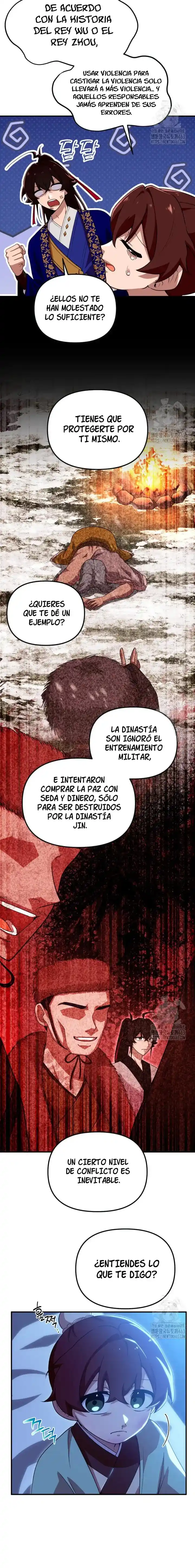 La Taberna del Demonio Celestial capítulo 27, página 16