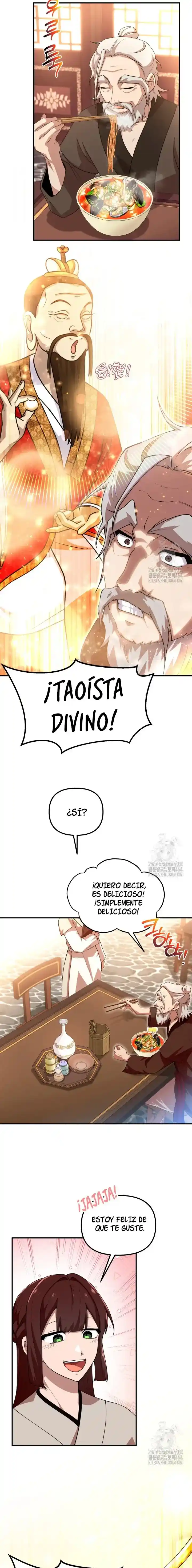 La Taberna del Demonio Celestial capítulo 28, página 8