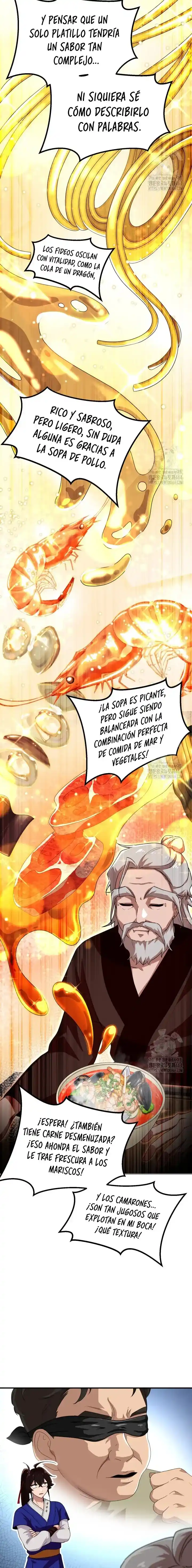 La Taberna del Demonio Celestial capítulo 28, página 9