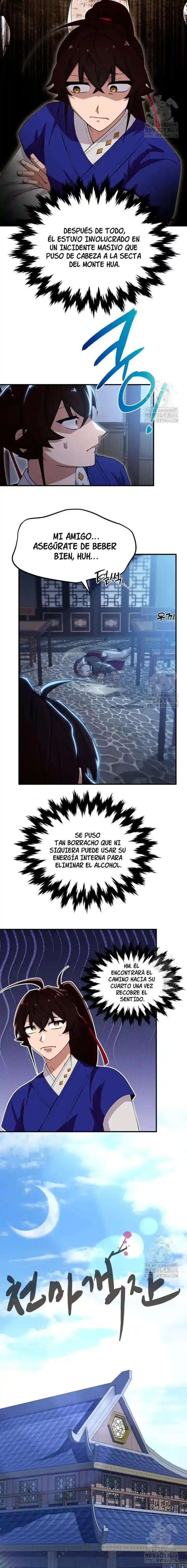 La Taberna del Demonio Celestial capítulo 29, página 3