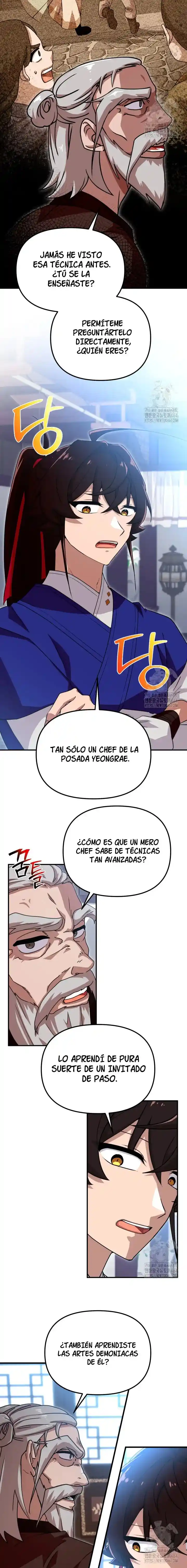 La Taberna del Demonio Celestial capítulo 29, página 7