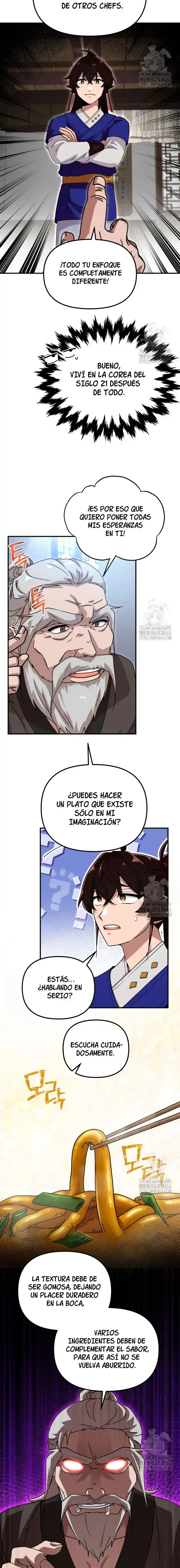 La Taberna del Demonio Celestial capítulo 29, página 12