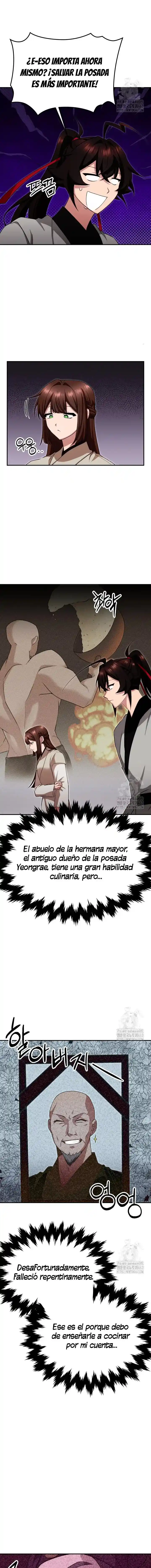 La Taberna del Demonio Celestial capítulo 3, página 16