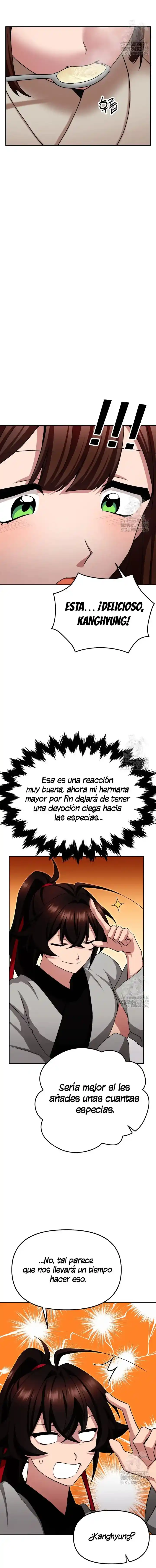 La Taberna del Demonio Celestial capítulo 3, página 21