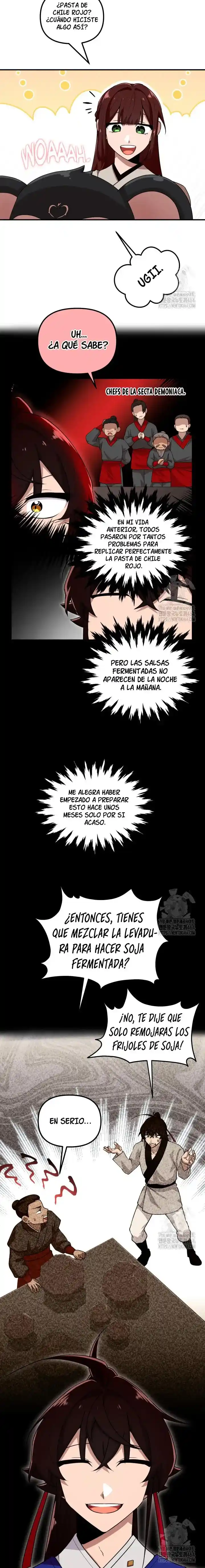 La Taberna del Demonio Celestial capítulo 30, página 3