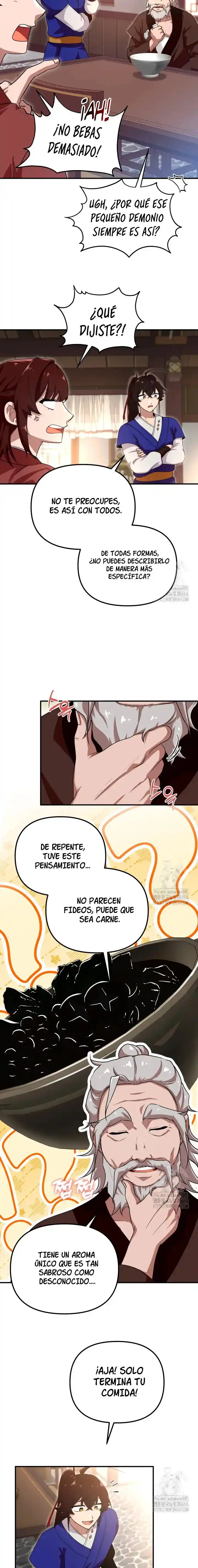 La Taberna del Demonio Celestial capítulo 30, página 8