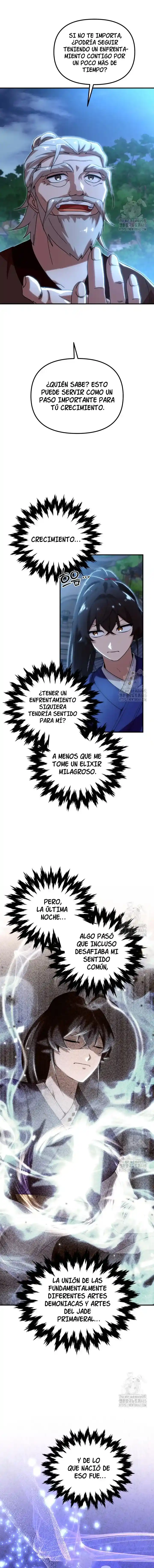 La Taberna del Demonio Celestial capítulo 31, página 8