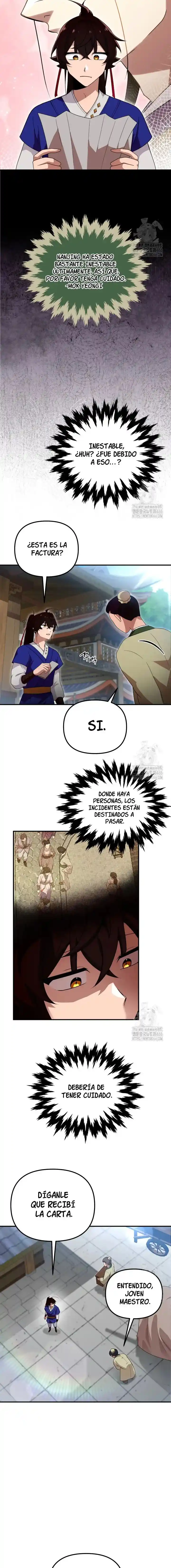 La Taberna del Demonio Celestial capítulo 32, página 8