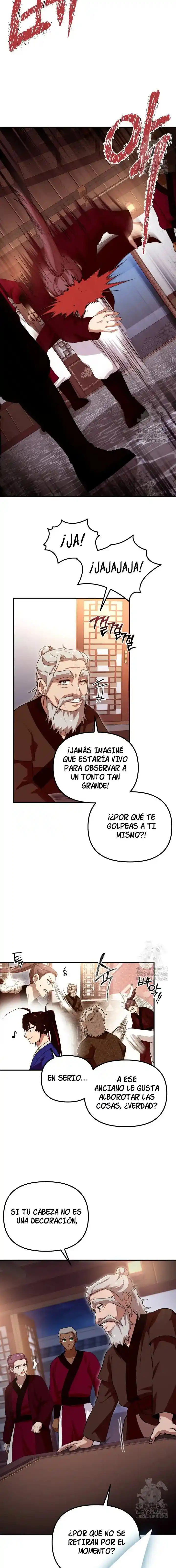 La Taberna del Demonio Celestial capítulo 33, página 6