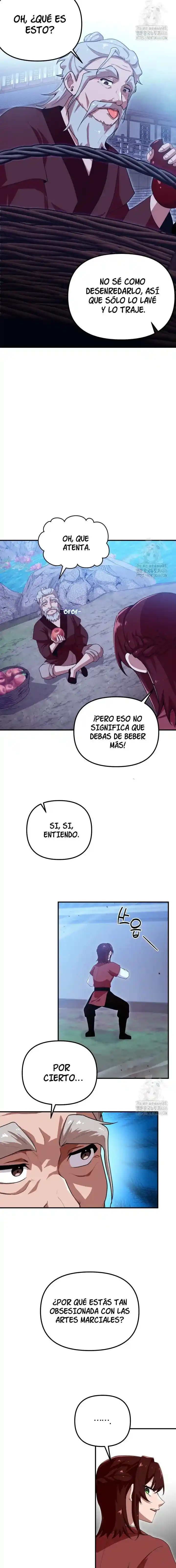 La Taberna del Demonio Celestial capítulo 33, página 9