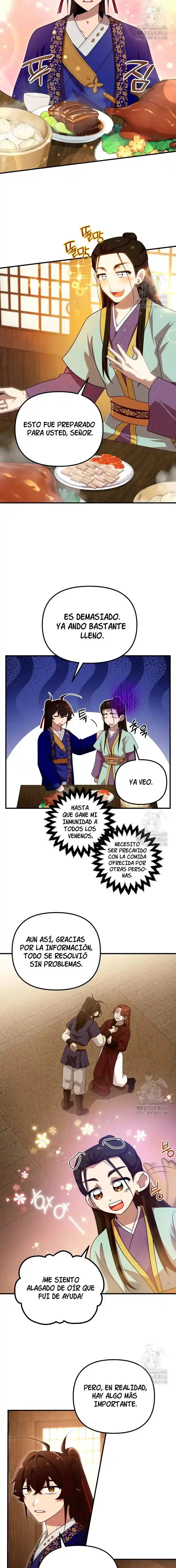 La Taberna del Demonio Celestial capítulo 34, página 3