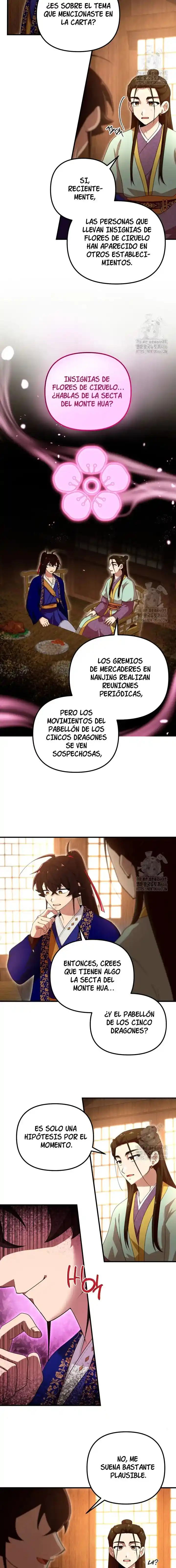 La Taberna del Demonio Celestial capítulo 34, página 4