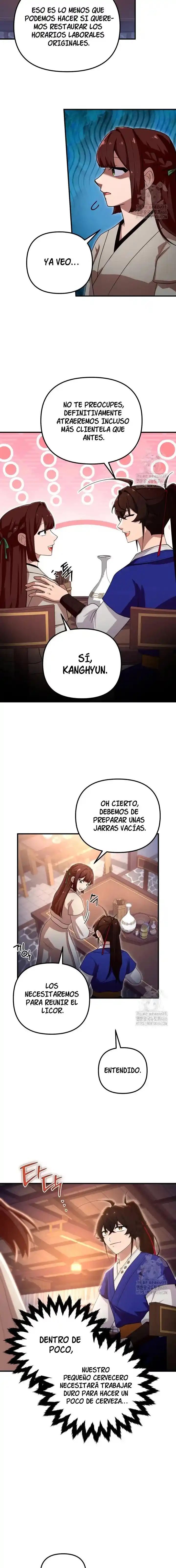 La Taberna del Demonio Celestial capítulo 34, página 7