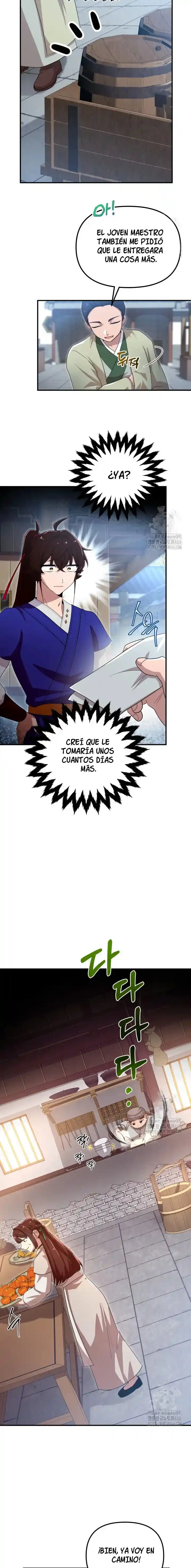 La Taberna del Demonio Celestial capítulo 35, página 17