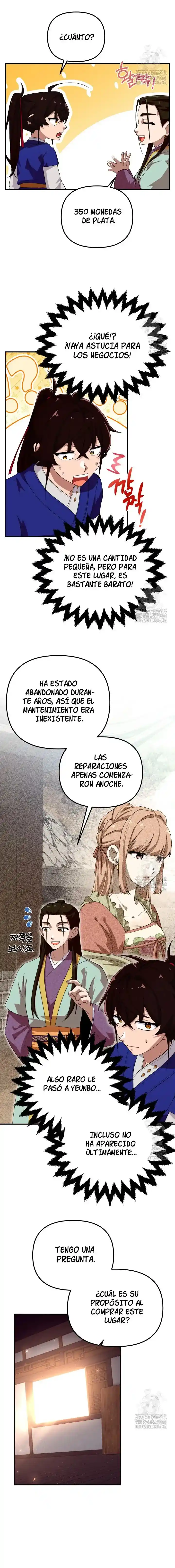 La Taberna del Demonio Celestial capítulo 36, página 4