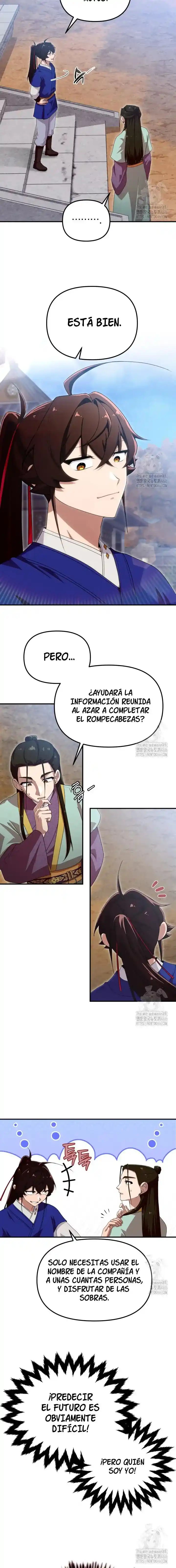 La Taberna del Demonio Celestial capítulo 36, página 7