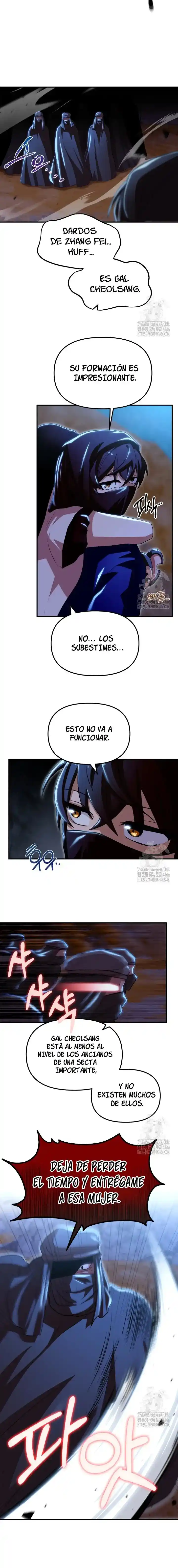La Taberna del Demonio Celestial capítulo 39, página 19