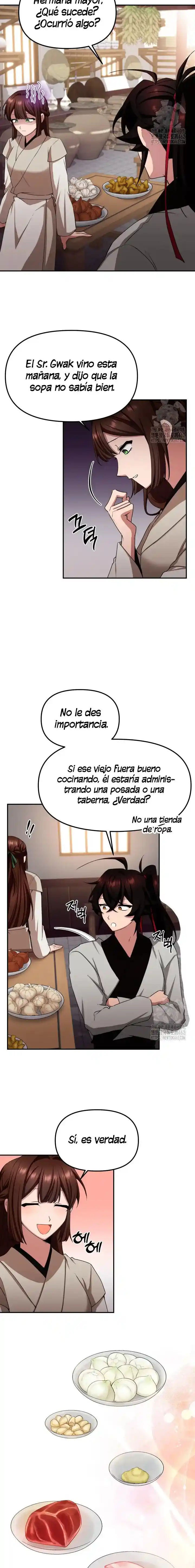 La Taberna del Demonio Celestial capítulo 4, página 16