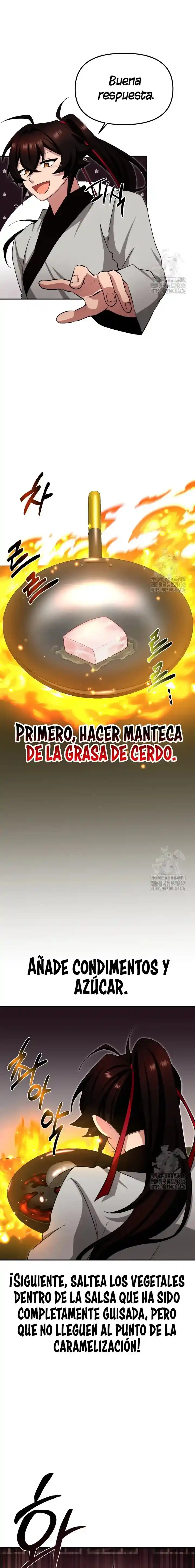La Taberna del Demonio Celestial capítulo 4, página 18