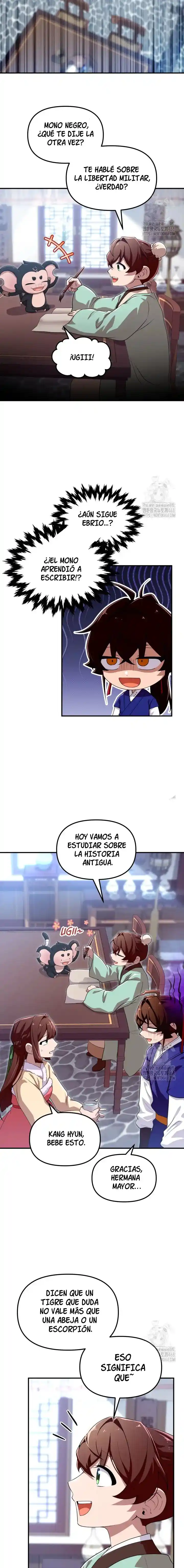 La Taberna del Demonio Celestial capítulo 42, página 4