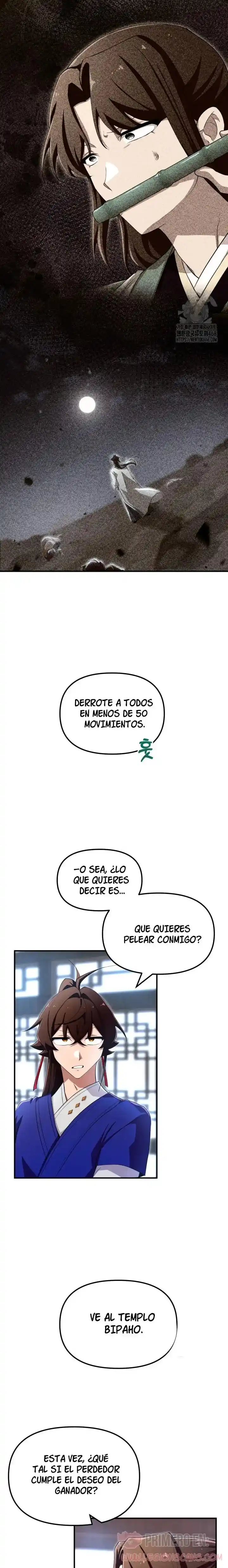 La Taberna del Demonio Celestial capítulo 44, página 8