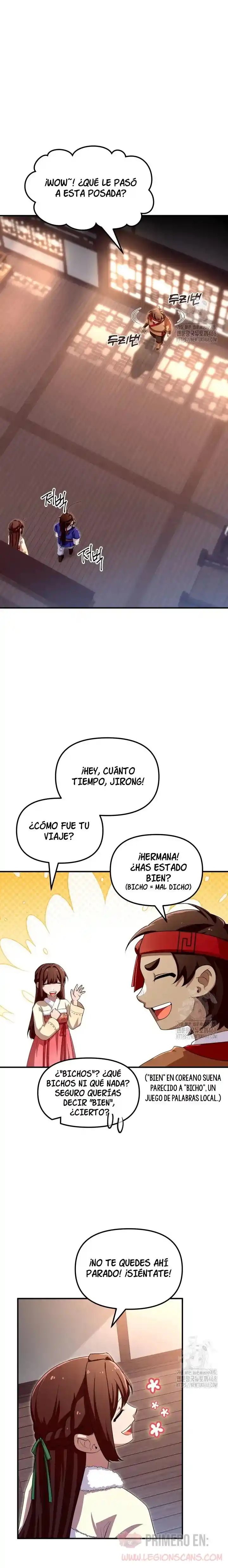 La Taberna del Demonio Celestial capítulo 44, página 16