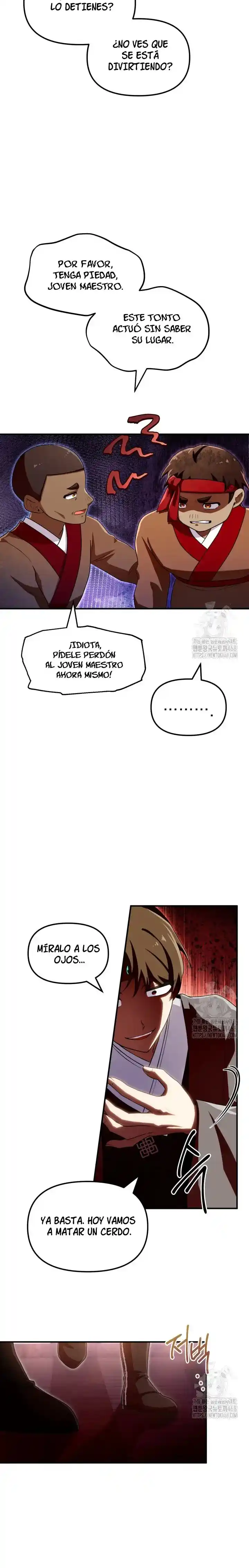 La Taberna del Demonio Celestial capítulo 45, página 12