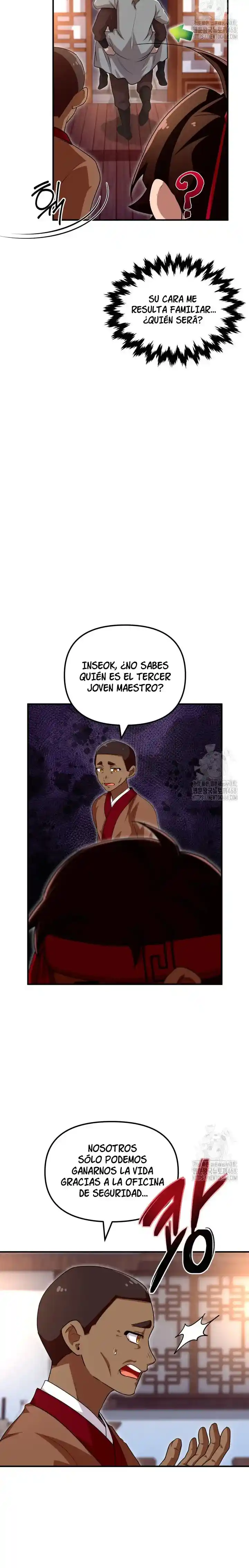 La Taberna del Demonio Celestial capítulo 45, página 17