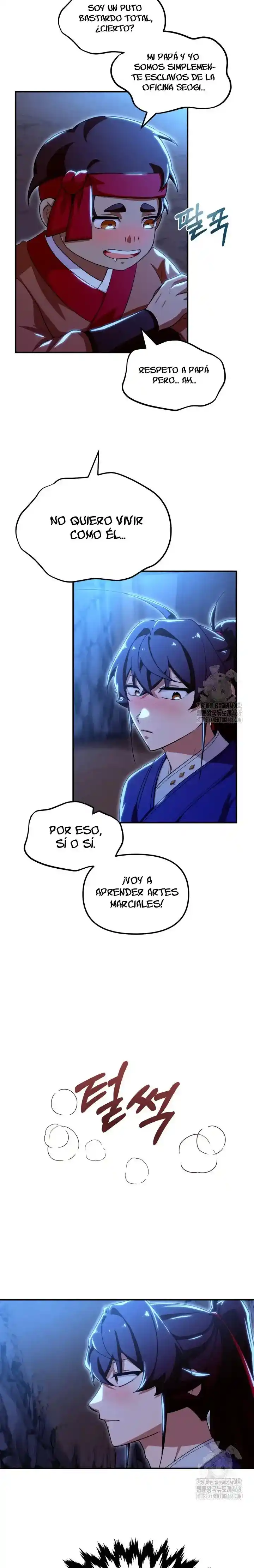 La Taberna del Demonio Celestial capítulo 45, página 21