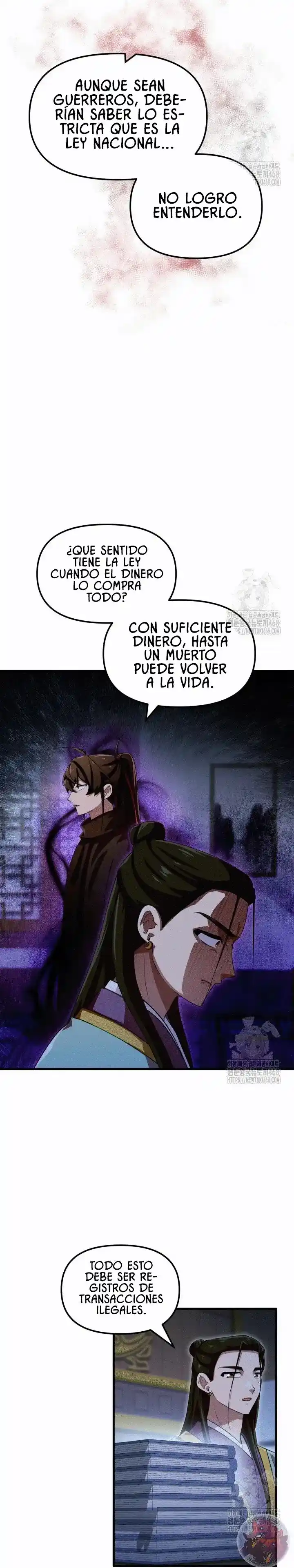 La Taberna del Demonio Celestial capítulo 47, página 29