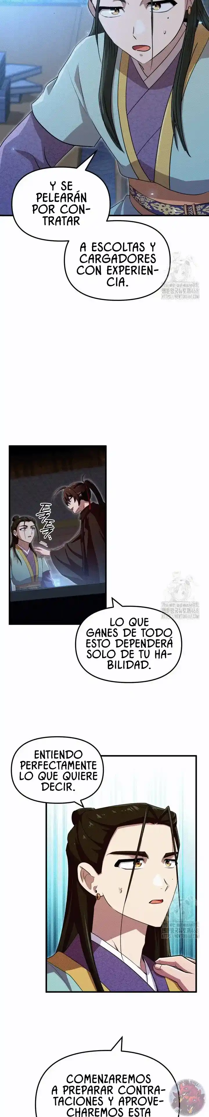 La Taberna del Demonio Celestial capítulo 47, página 32