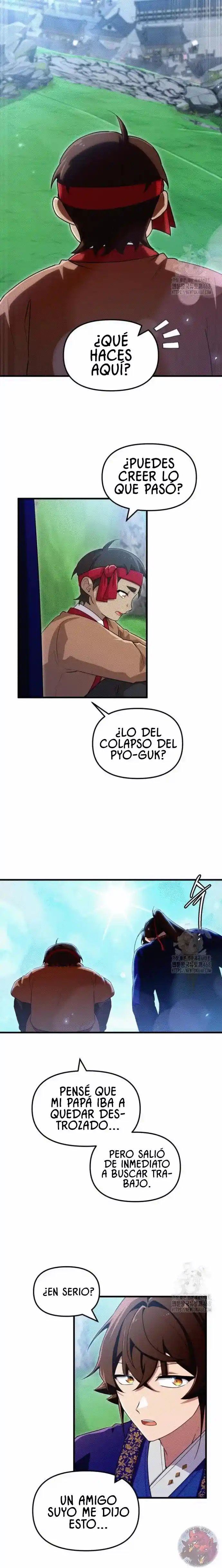 La Taberna del Demonio Celestial capítulo 48, página 7