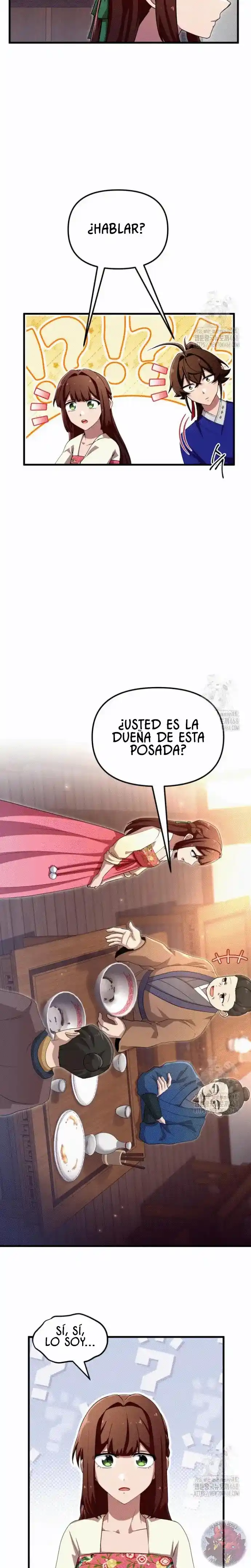 La Taberna del Demonio Celestial capítulo 48, página 19