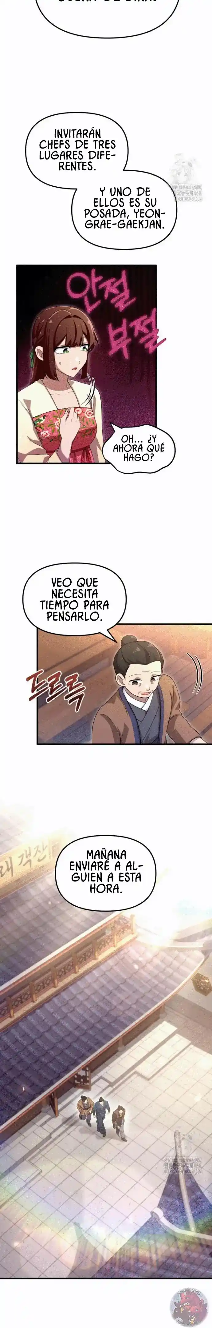 La Taberna del Demonio Celestial capítulo 48, página 22