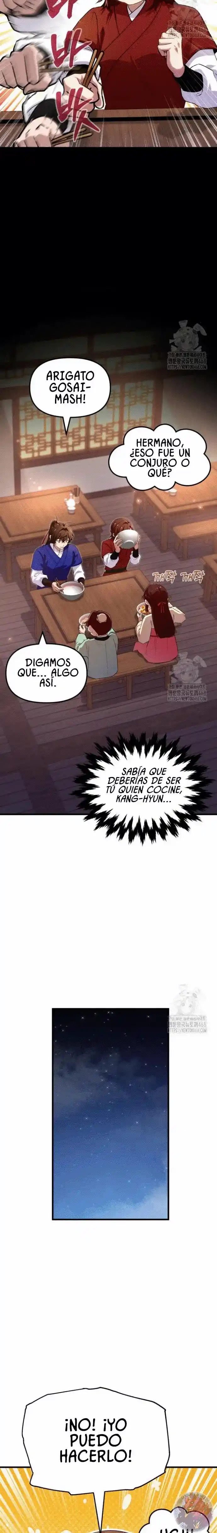 La Taberna del Demonio Celestial capítulo 49, página 5