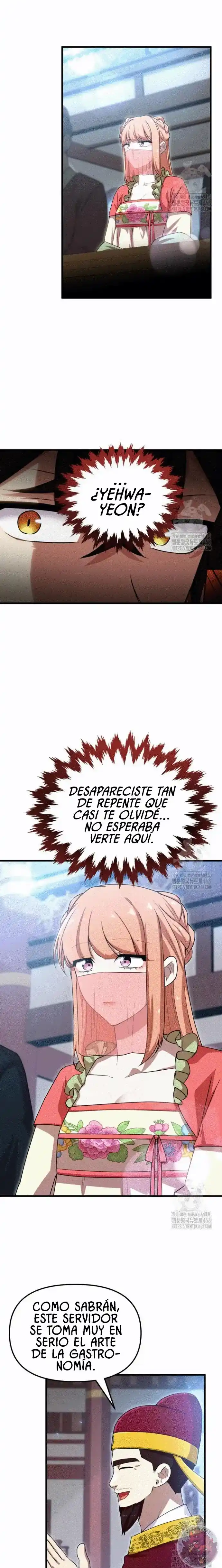 La Taberna del Demonio Celestial capítulo 49, página 9