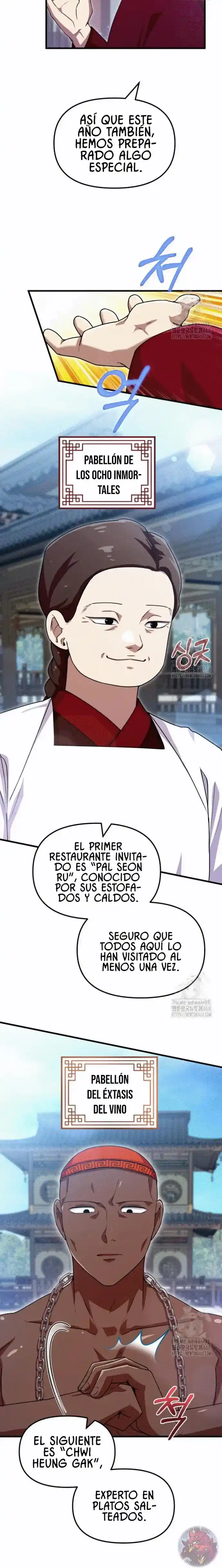 La Taberna del Demonio Celestial capítulo 49, página 10