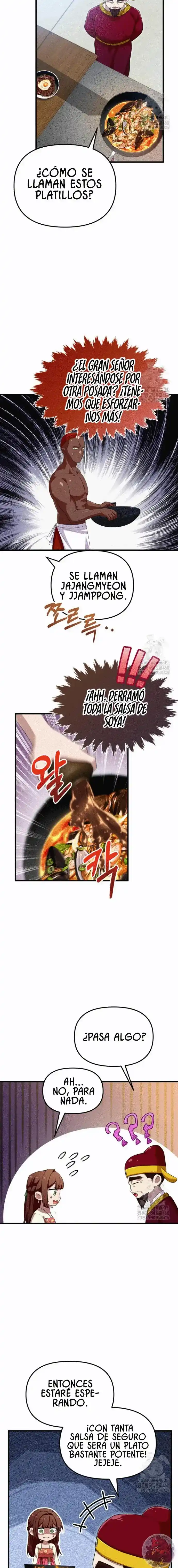 La Taberna del Demonio Celestial capítulo 50, página 4