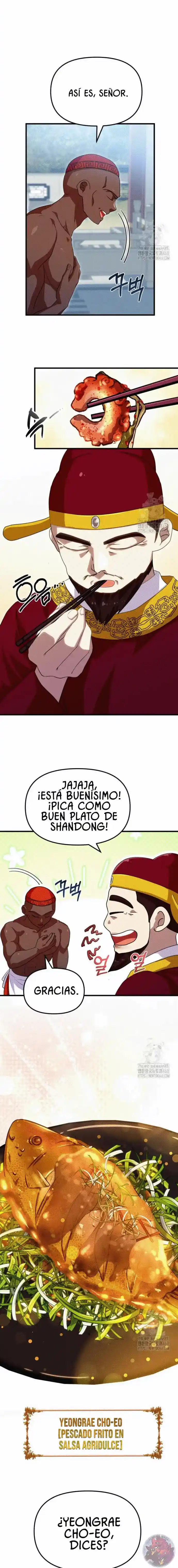 La Taberna del Demonio Celestial capítulo 50, página 10