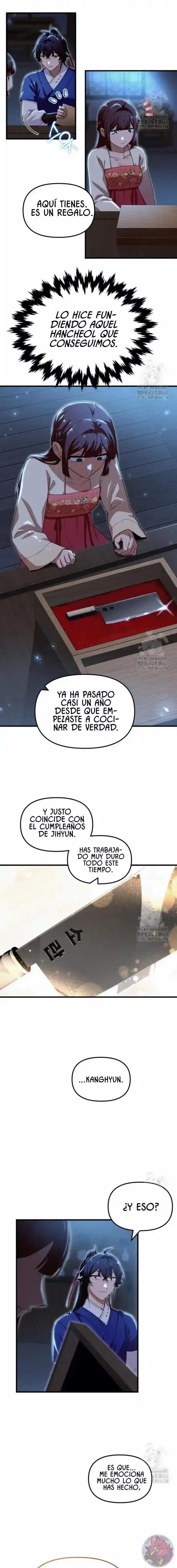 La Taberna del Demonio Celestial capítulo 50, página 17